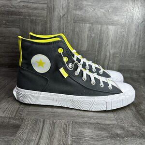 Converse All Star Edge Men's size 12 Grey Volt Hightop Shoes